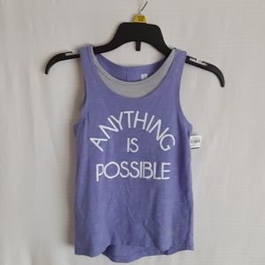 Purple Xersion tank top
